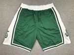 NBA Boston Celtics 21-22 city just don shorts